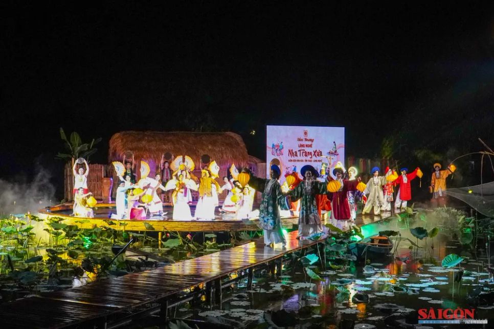 Ấn tượng với show diễn thực cảnh kể chuyện Nha Trang - Khánh Hòa xưa