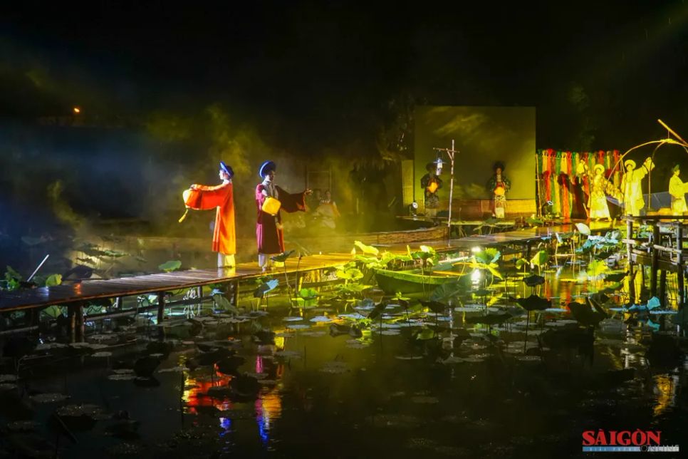 Ấn tượng với show diễn thực cảnh kể chuyện Nha Trang - Khánh Hòa xưa