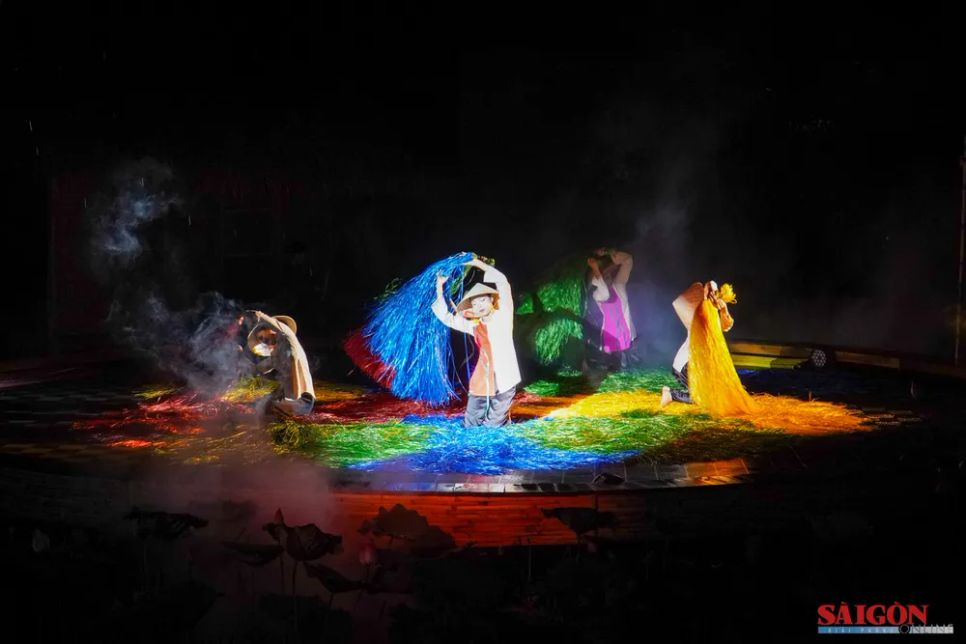 Ấn tượng với show diễn thực cảnh kể chuyện Nha Trang - Khánh Hòa xưa