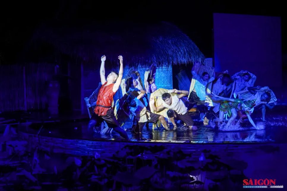Ấn tượng với show diễn thực cảnh kể chuyện Nha Trang - Khánh Hòa xưa