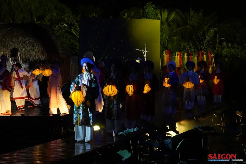 Ấn tượng với show diễn thực cảnh kể chuyện Nha Trang - Khánh Hòa xưa