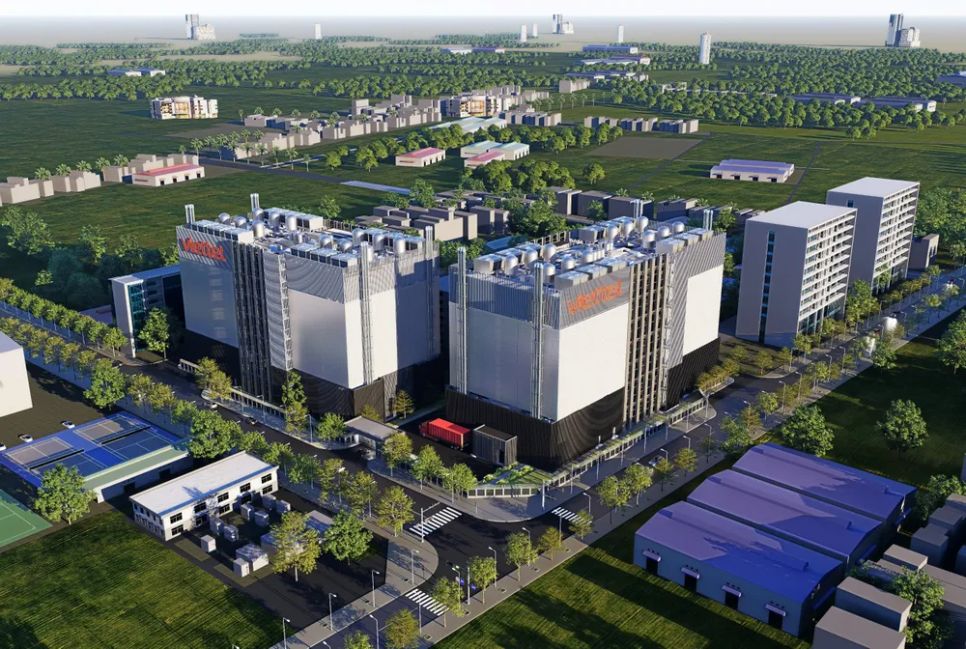 Phối cảnh Trung tâm Dữ liệu An Khánh của Viettel sau khi hoàn thành xây dựng