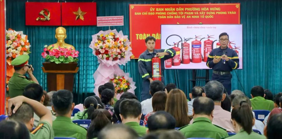 Tuyên truyền kỹ năng phòng cháy chữa cháy, cứu nạn cứu hộ