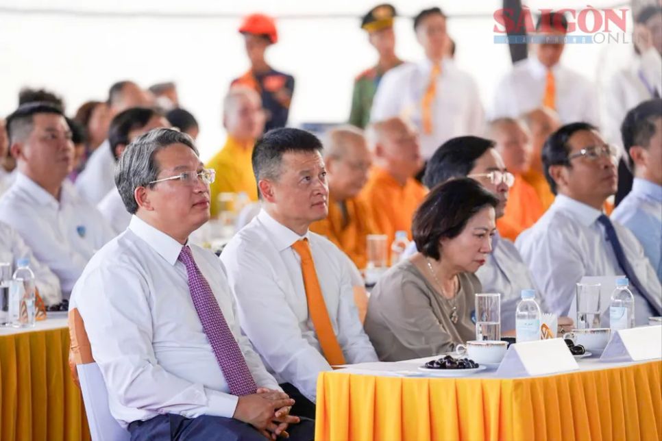 Bộ trưởng Bộ Tư pháp Nguyễn Hải Ninh dự lễ khởi công dự án Khu đô thị hỗn hợp Nha Trang. Ảnh: HIẾU GIANG Bộ trưởng Bộ Tư pháp Nguyễn Hải Ninh dự lễ khởi công dự án Khu đô thị hỗn hợp Nha Trang. Ảnh: HIẾU GIANG