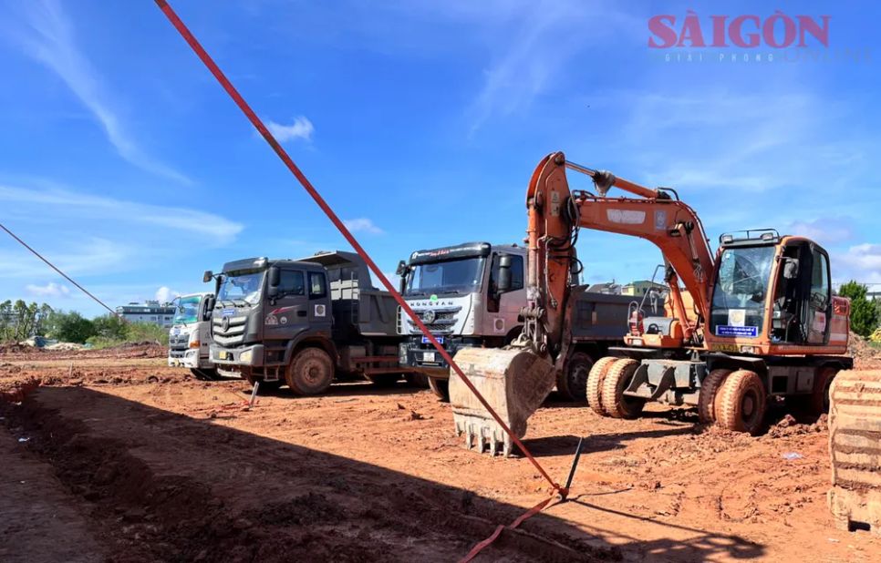 Lần đầu tại tỉnh Lâm Đồng có công trình phục vụ thể thao có quy mô quốc gia. Ảnh: ĐOÀN KIÊN Lần đầu tại tỉnh Lâm Đồng có công trình phục vụ thể thao có quy mô quốc gia. Ảnh: ĐOÀN KIÊN