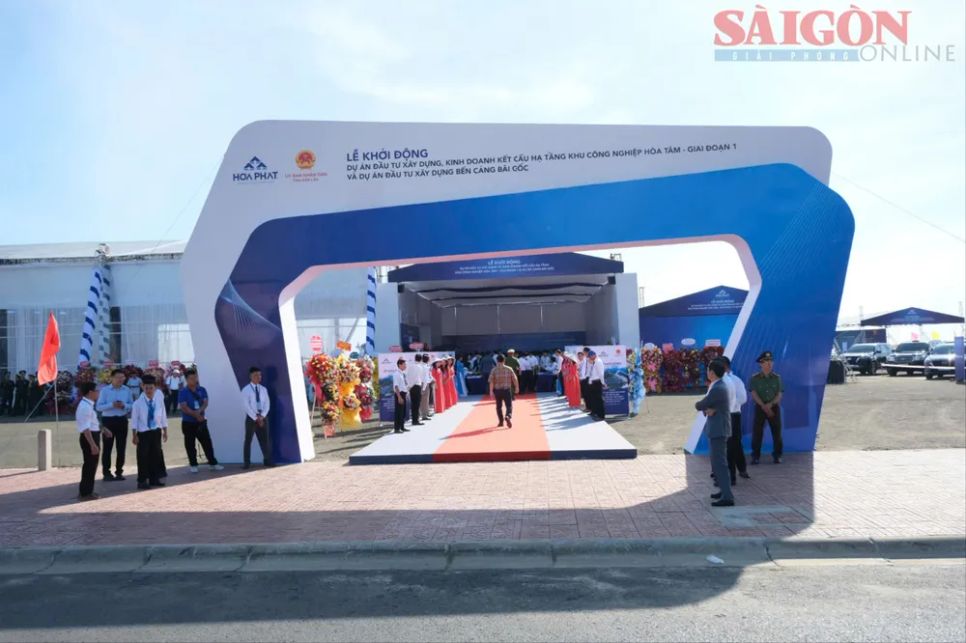 Lễ khởi công 3 dự án lớn tại Đắk Lắk. Ảnh: N.H Lễ khởi công 3 dự án lớn tại Đắk Lắk. Ảnh: N.H