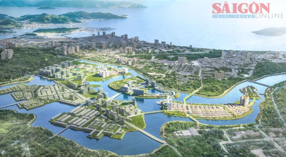 Phối cảnh dự án Khu đô thị hỗn hợp Nha Trang. Ảnh: SUNGROUP Phối cảnh dự án Khu đô thị hỗn hợp Nha Trang. Ảnh: SUNGROUP