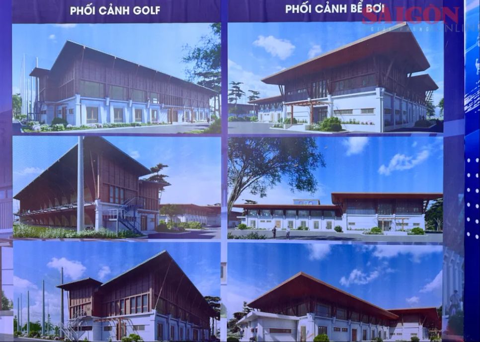 Phối cảnh khu huấn luyện thể thao Quốc gia. Ảnh: ĐOÀN KIÊN Phối cảnh khu huấn luyện thể thao Quốc gia. Ảnh: ĐOÀN KIÊN