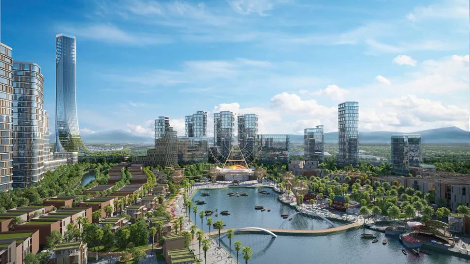 Phối cảnh Da Nang Downtown Phối cảnh Da Nang Downtown