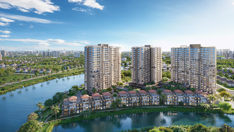 Trellia Cove là khu compound cuối cùng tại đô thị tích hợp Mizuki Park