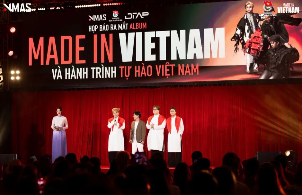 DTAP ra mắt album DTAP ra mắt album