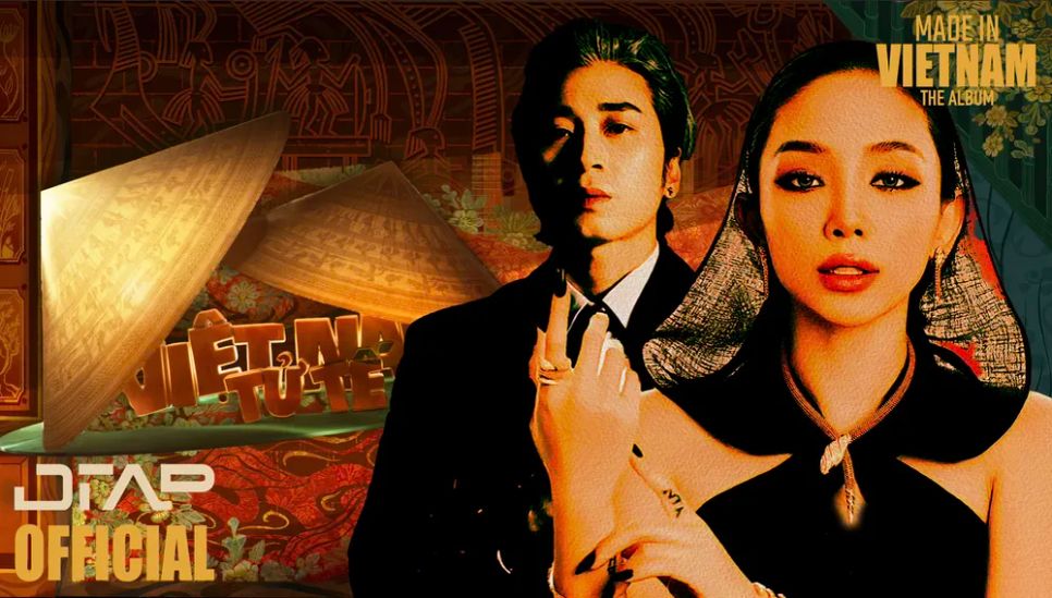 DTAP ra mắt album và 2 ca khúc mới DTAP ra mắt album và 2 ca khúc mới
