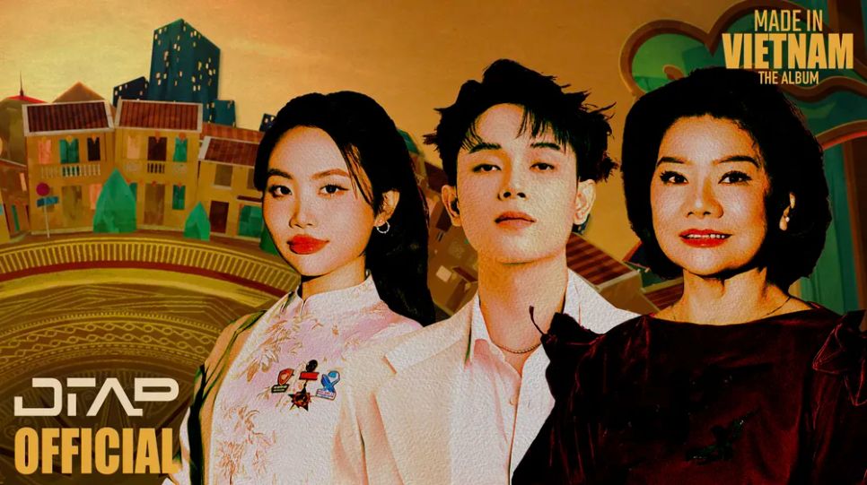 DTAP ra mắt album và 2 ca khúc mới DTAP ra mắt album và 2 ca khúc mới