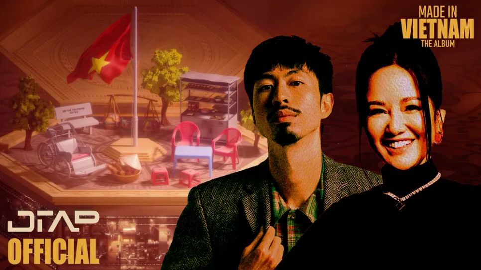 DTAP ra mắt album và 2 ca khúc mới DTAP ra mắt album và 2 ca khúc mới