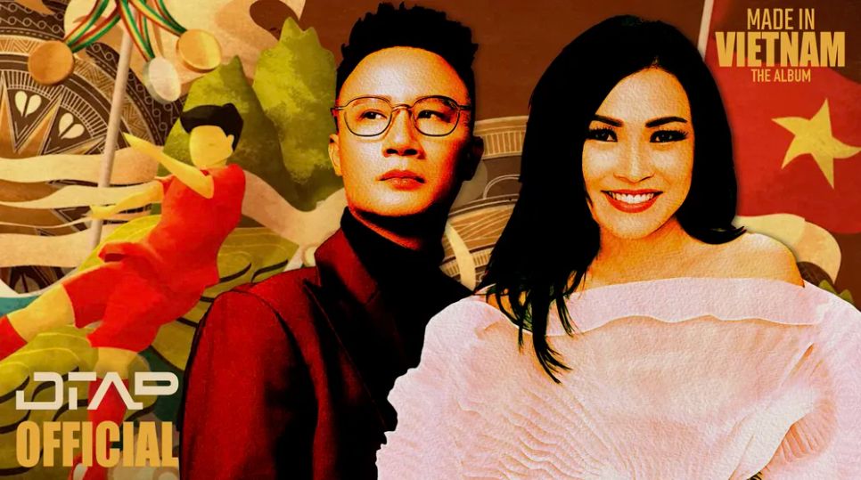 DTAP ra mắt album và 2 ca khúc mới DTAP ra mắt album và 2 ca khúc mới
