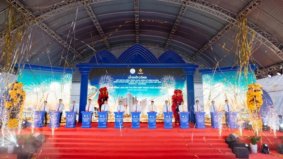 Lễ khởi công dự án KĐT hỗn hợp Nha Trang