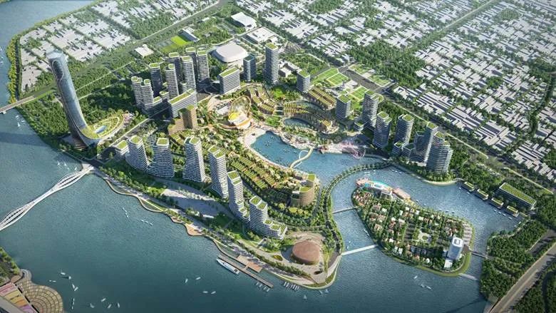 Phối cảnh 3D dự án siêu tổ hợp văn hóa, vui chơi giải trí và thương mại dịch vụ cao cấp Da Nang Downtown