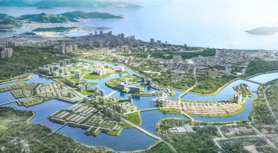 Phối cảnh Dự án Khu đô thị hỗn hợp Nha Trang