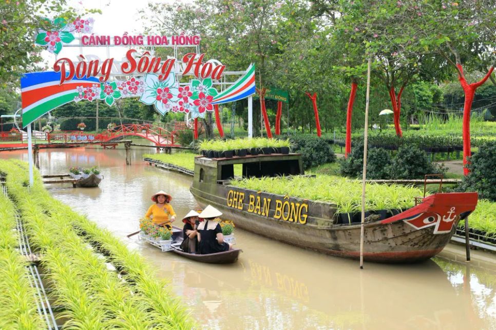 Làng hoa Sa Đéc gấp rút chuẩn bị phục vụ Tết Nguyên đán Làng hoa Sa Đéc gấp rút chuẩn bị phục vụ Tết Nguyên đán