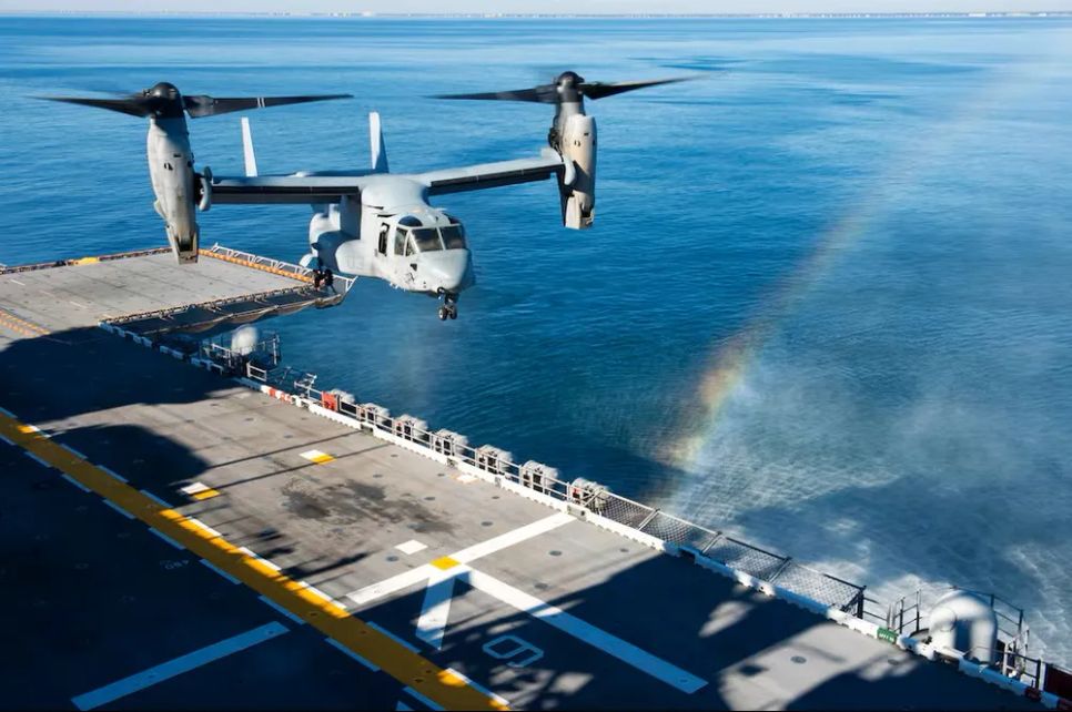 Lực lượng Hải quân Mỹ triển khai tại khu vực Caribe. Ảnh: USNAVY