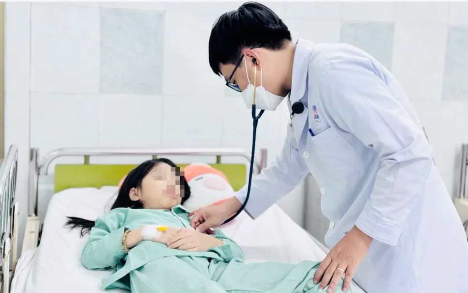 Sức khỏe người bệnh đã ổn định sau khi được cấp cứu.