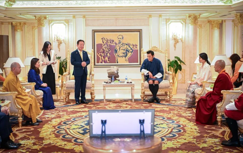 Nhà sáng lập, Chủ tịch Điều hành T&T Group Đỗ Quang Hiển bày tỏ mong muốn hợp tác với Bhutan