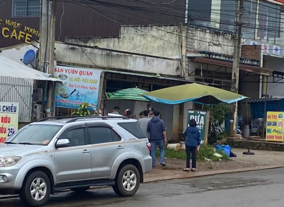 Khu vực xảy ra mâu thuẫn dẫn tới án mạng