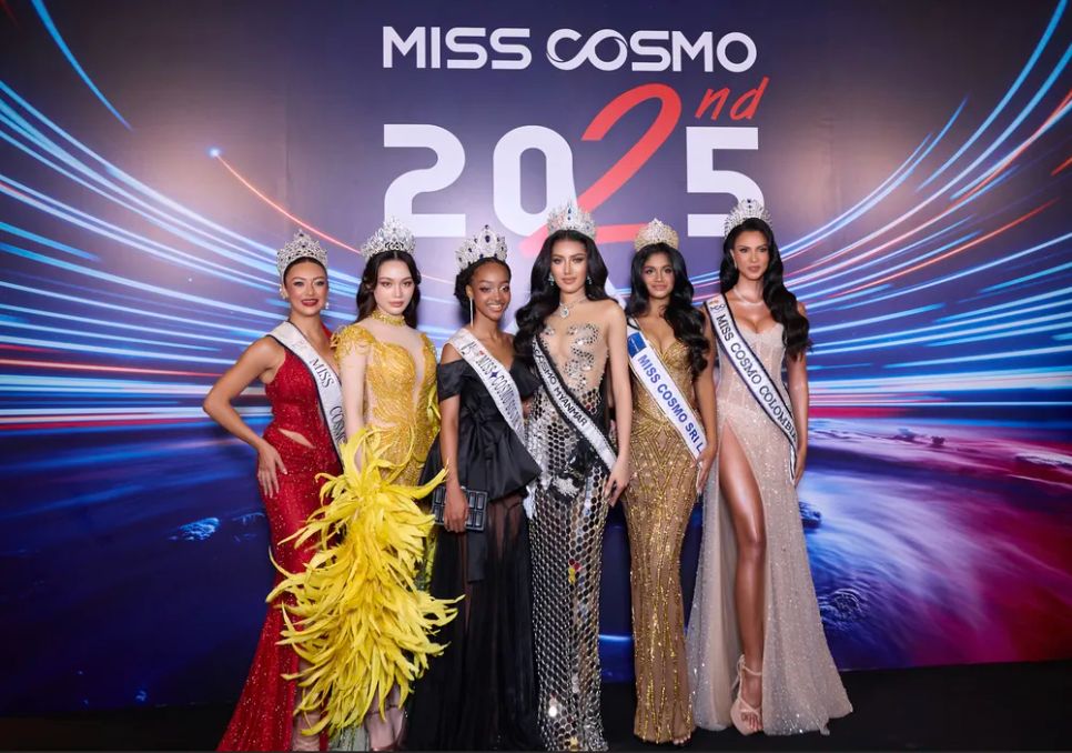 Chung kết Miss Cosmo 2025 diễn ra tại Việt Nam, kết hợp concert âm nhạc độc đáo