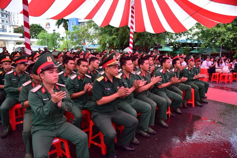 Quang cảnh khai mạc triển lãm Quang cảnh khai mạc triển lãm