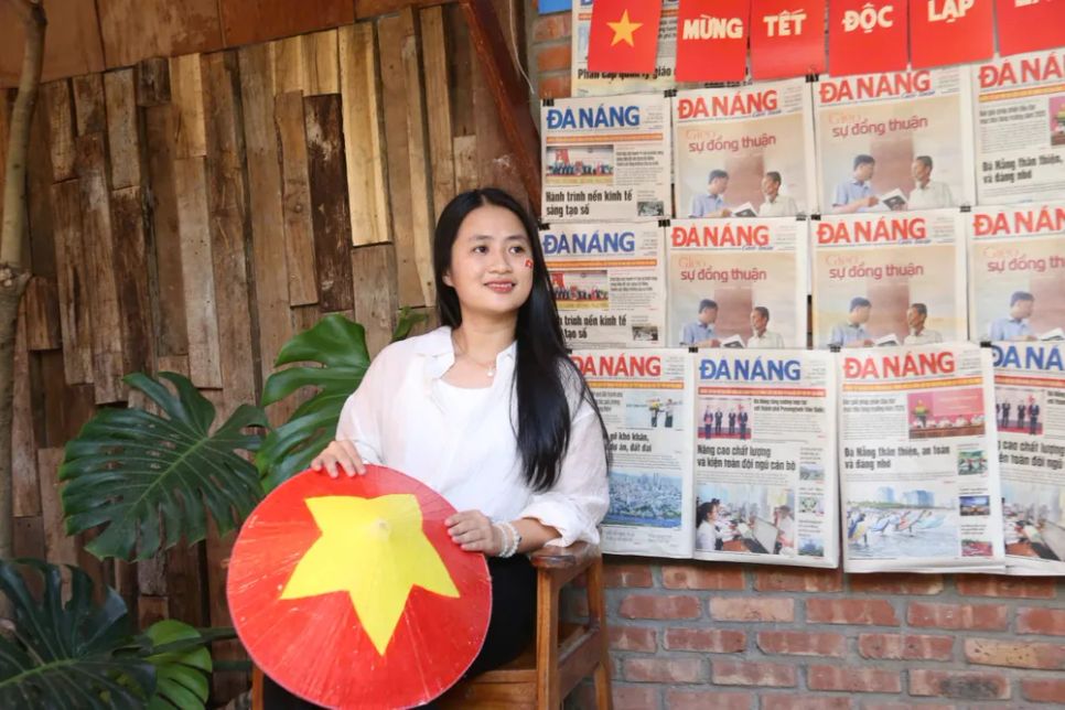 Bạn Khánh Quỳnh, sinh viên Trường Đại học Kinh tế Đà Nẵng cho biết: Bạn Khánh Quỳnh, sinh viên Trường Đại học Kinh tế Đà Nẵng cho biết: