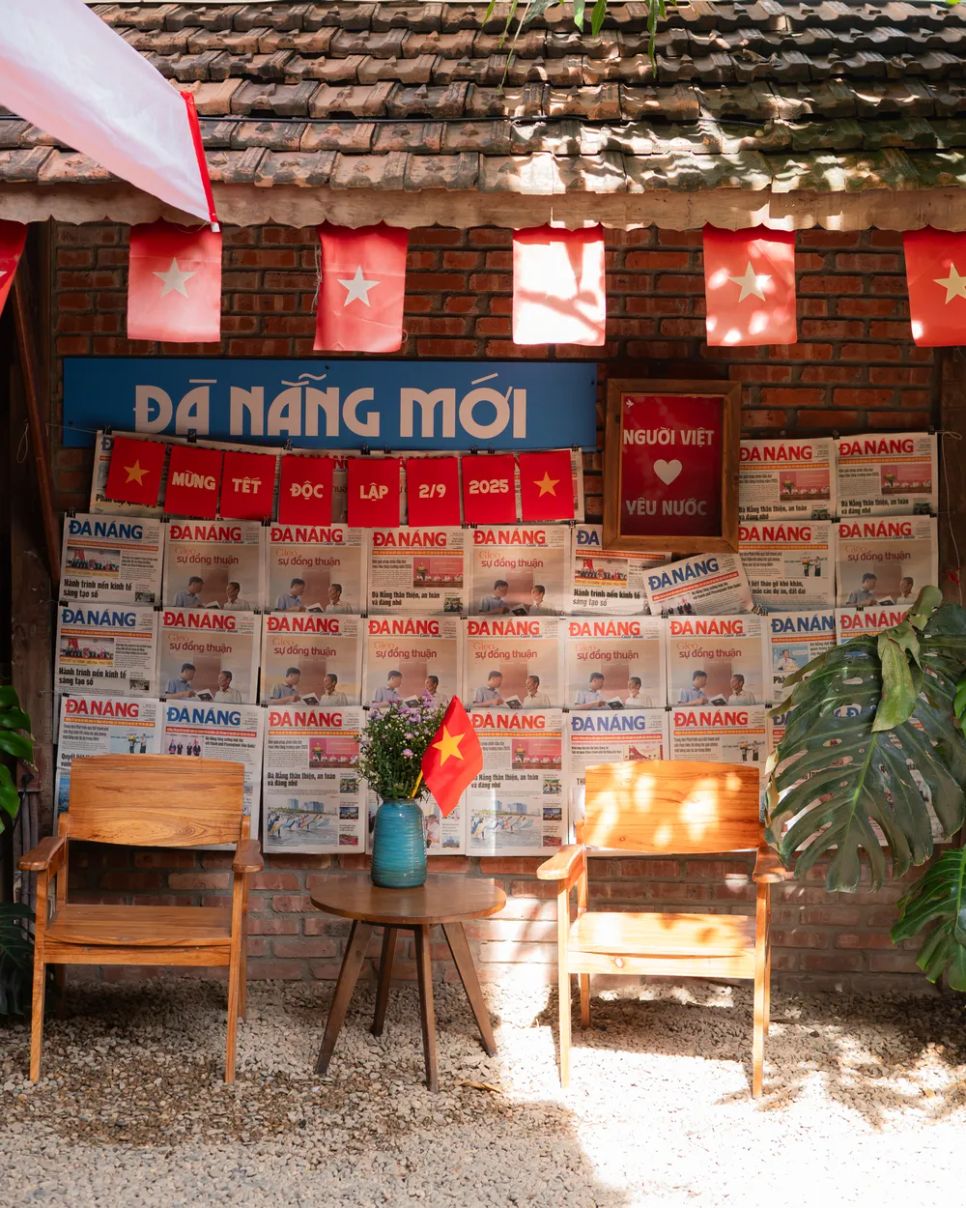 Những ý tưởng trang trí không gian quán đậm chất văn hóa, lịch sử Những ý tưởng trang trí không gian quán đậm chất văn hóa, lịch sử