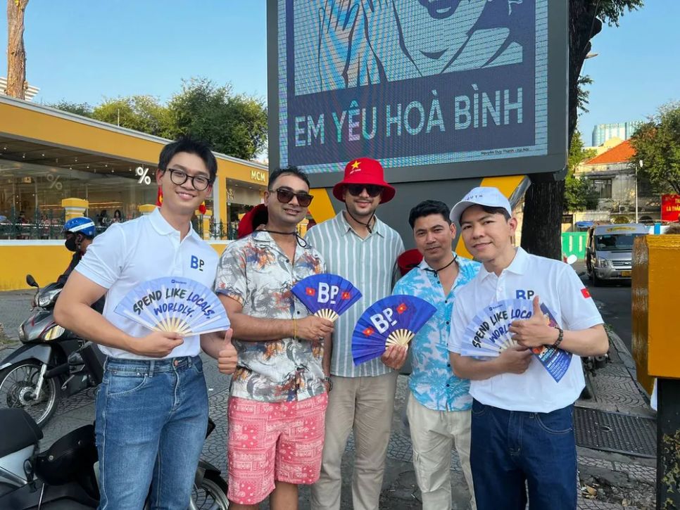 Basal Pay được nhiều du khách quốc tế ủng hộ nhờ khả năng chuyển đổi tài sản mã hóa sang tiền pháp định nhanh chóng, minh bạch Basal Pay được nhiều du khách quốc tế ủng hộ nhờ khả năng chuyển đổi tài sản mã hóa sang tiền pháp định nhanh chóng, minh bạch