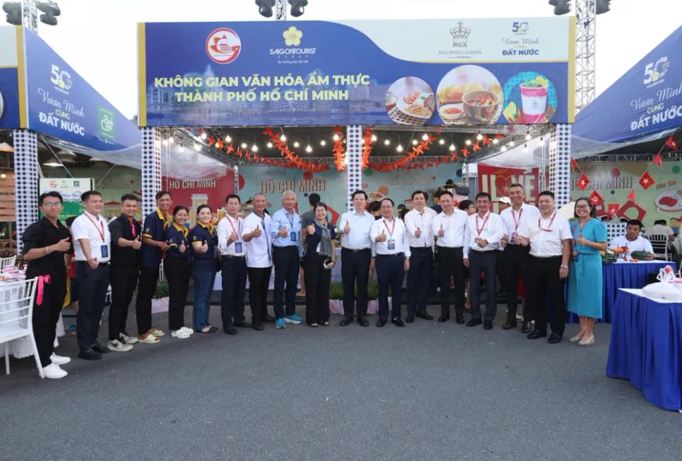 Không gian Văn hóa Ẩm thực TPHCM