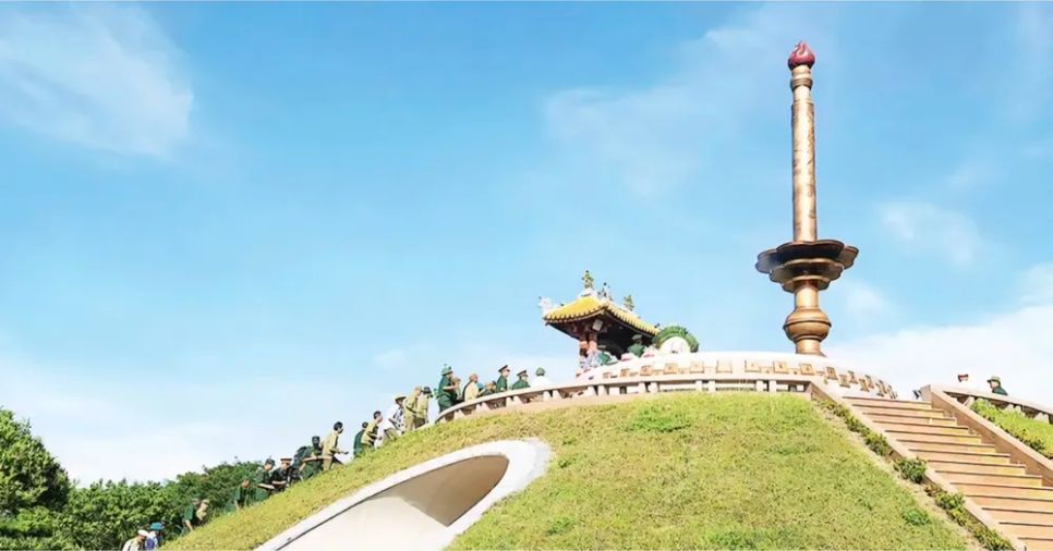 Phim <i>Mưa đỏ</i> dự kiến sẽ công chiếu ở Thành cổ Quảng Trị. Ảnh: <span style=
