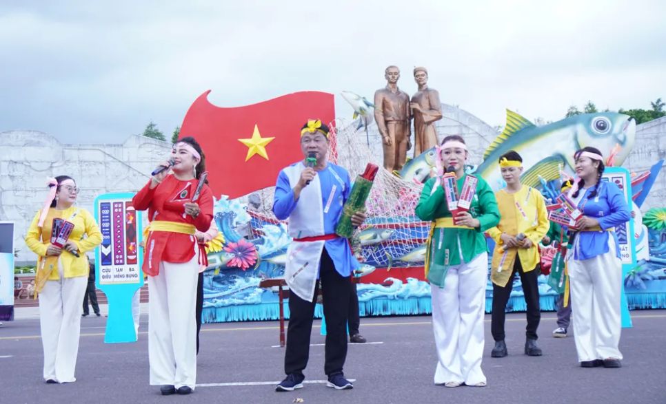 Bài chòi Bình Định hiện đang được phát triển mạnh nhờ những lễ hội, du lịch