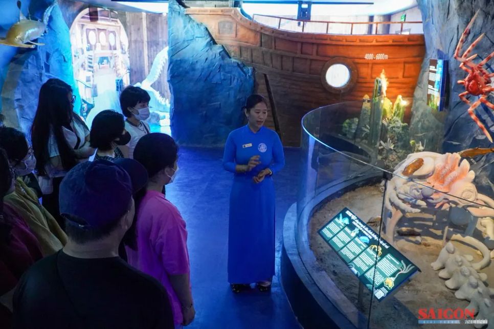 Khám phá “Đại dương kỳ bí” tại Nha Trang Khám phá “Đại dương kỳ bí” tại Nha Trang