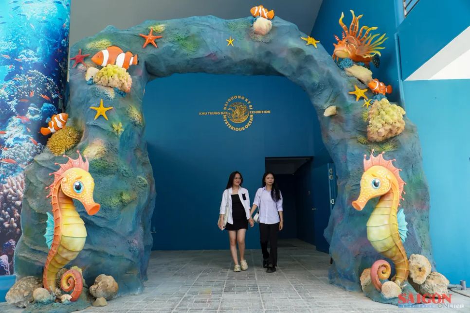 Khám phá “Đại dương kỳ bí” tại Nha Trang Khám phá “Đại dương kỳ bí” tại Nha Trang