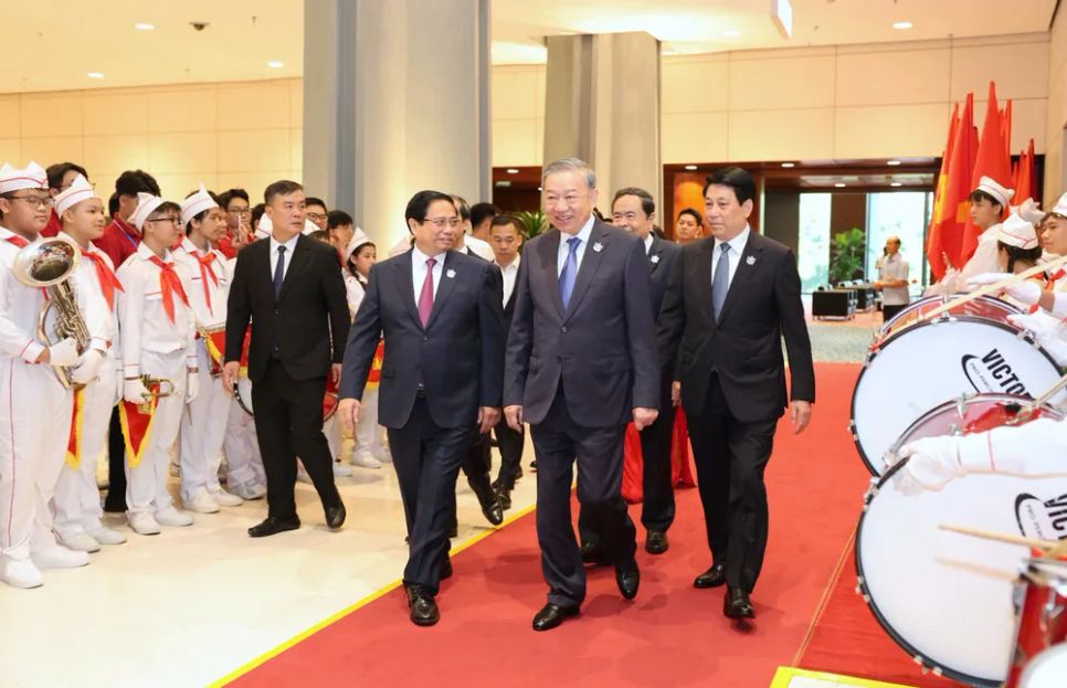 Tổng Bí thư Tô Lâm dự Lễ khai giảng cùng hơn 30 triệu giáo viên, học sinh