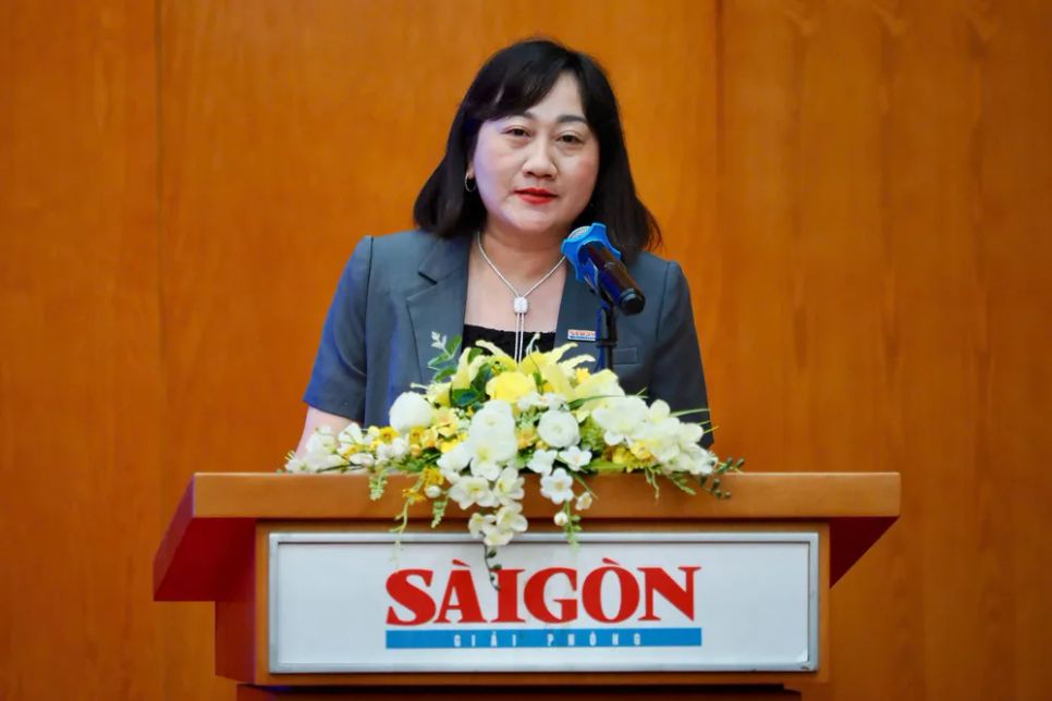 Đang diễn ra hội thảo Tăng trưởng thị phần - Định vị thương hiệu Việt trên không gian số Đang diễn ra hội thảo Tăng trưởng thị phần - Định vị thương hiệu Việt trên không gian số