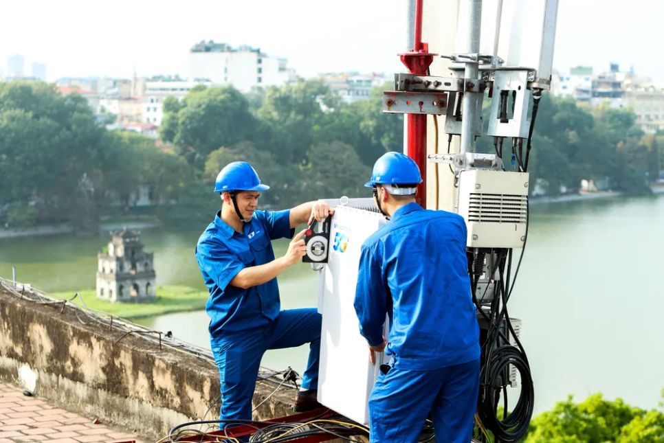 VNPT đang triển khai mạng 5G rộng rãi trên cả nước
