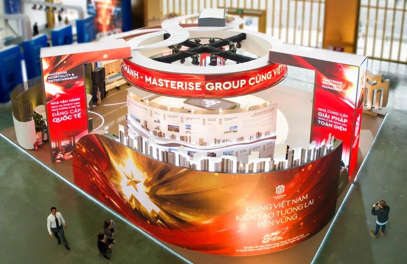 Masterise Group tự hào là 1 trong 20 doanh nghiệp tư nhân tiêu biểu góp mặt tại triển lãm