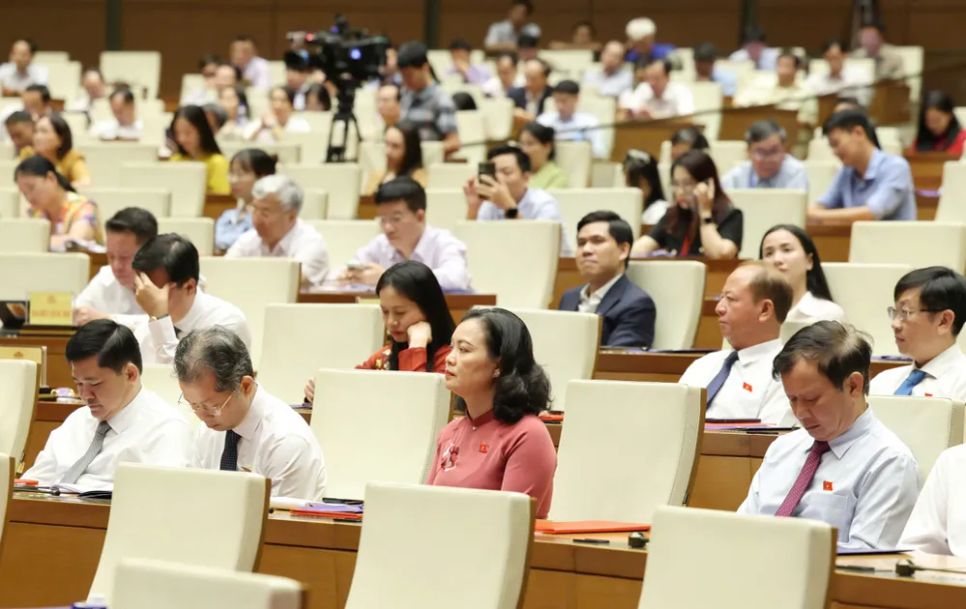 Đại biểu dự hội nghị. Ảnh: QUANG PHÚC