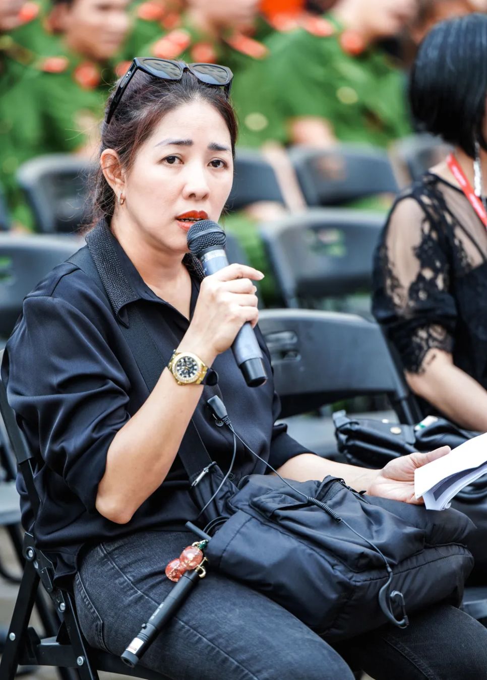 Đạo diễn Mai Thắm Đạo diễn Mai Thắm