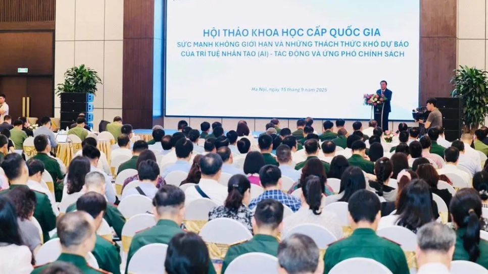 Quang cảnh hội thảo Quang cảnh hội thảo