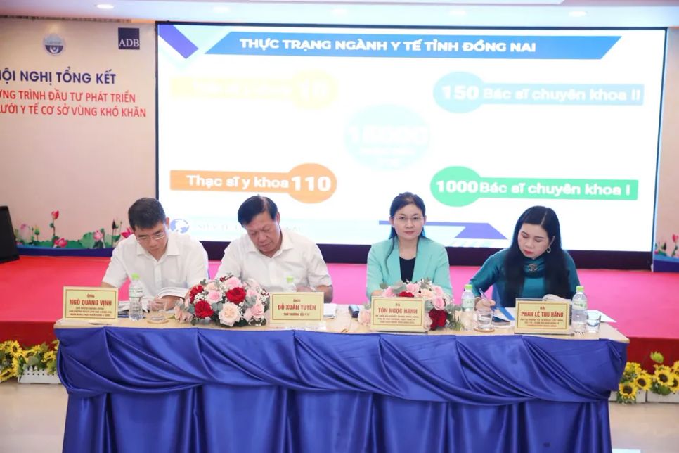 Các bên ký cam kết thực hiện chương trình ADB