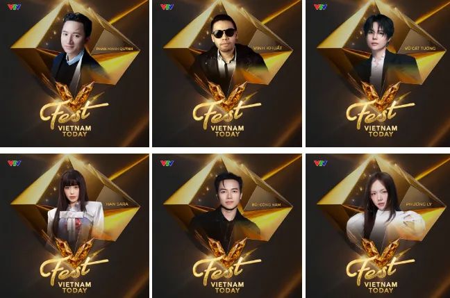 Dàn sao tham dự concert mới của VTV Dàn sao tham dự concert mới của VTV