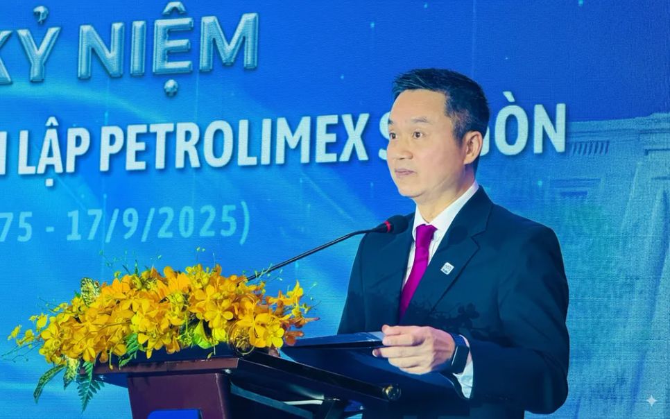 Chủ tịch HĐQT Tập đoàn Petrolimex. Ảnh: Đình Dư Chủ tịch HĐQT Tập đoàn Petrolimex. Ảnh: Đình Dư