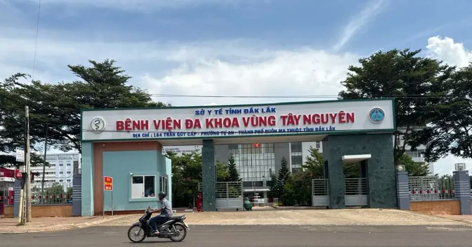 Bệnh viện Đa khoa vùng Tây Nguyên