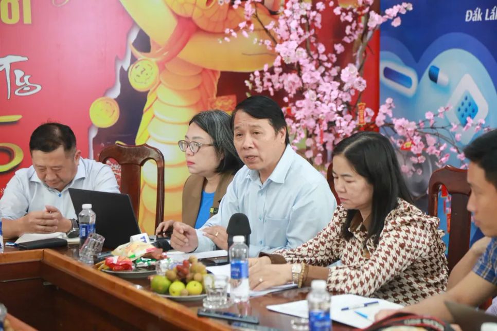 Ông Nguyễn Đăng Giáp, Giám đốc Bệnh viện Đa khoa vùng Tây Nguyên thông tin về vụ việc