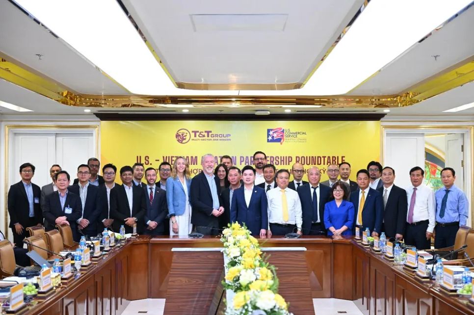 T&T Group bắt tay nhiều ‘ông lớn’ hàng không Mỹ T&T Group bắt tay nhiều ‘ông lớn’ hàng không Mỹ